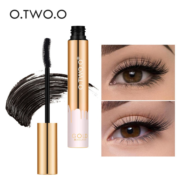 O.TWO.O Professional Volume Curled Lashes Black Mascare Waterproof Curling Tick Eyelash Lengtheing 3D Eye Makeup Mascara