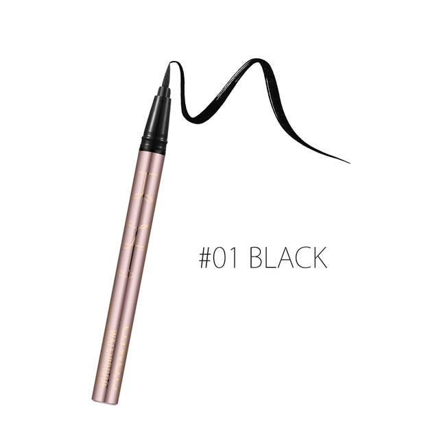 Professional Waterproof Liquid Eyeliner Beauty Cat Style Black Long-lasting Eye Liner Pen Pencil Makeup