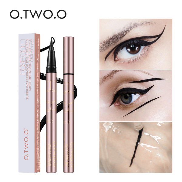 Professional Waterproof Liquid Eyeliner Beauty Cat Style Black Long-lasting Eye Liner Pen Pencil Makeup