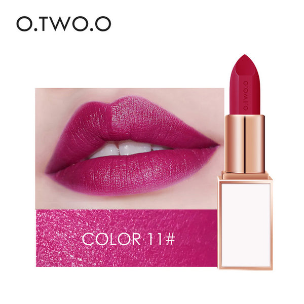 Semi-velet Lipstick 20 Colors Moisturizer Long Lasting Makeup Waterproof