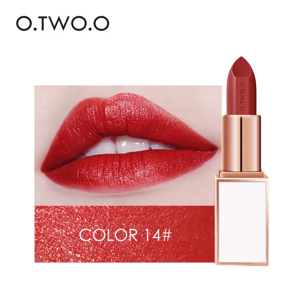 Semi-velet Lipstick 20 Colors Moisturizer Long Lasting Makeup Waterproof
