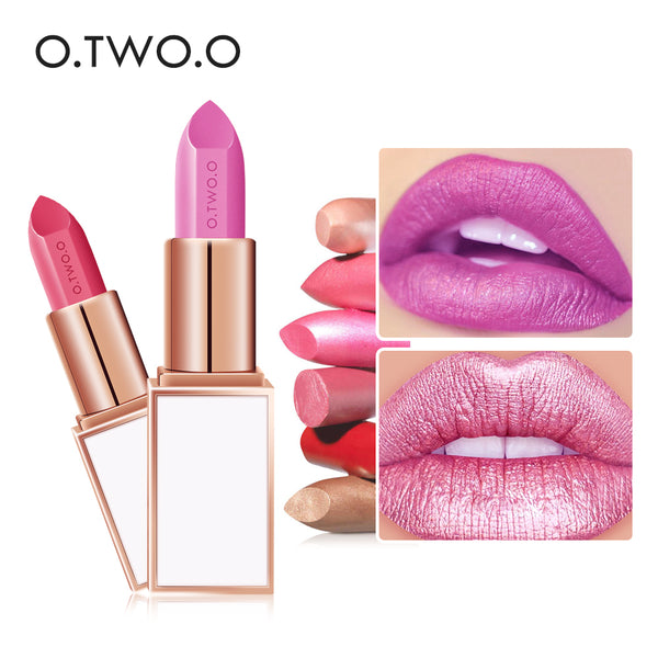 Semi-velet Lipstick 20 Colors Moisturizer Long Lasting Makeup Waterproof