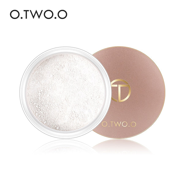 Smooth Loose Powder Matt Makeup Transparent Finishing Powder Waterproof Cosmetic