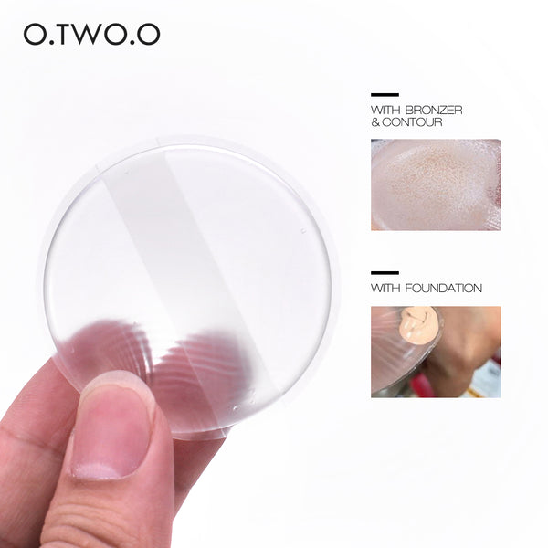 Soft Silicone Foundation Makeup Puff Cosmetic Beauty Tools