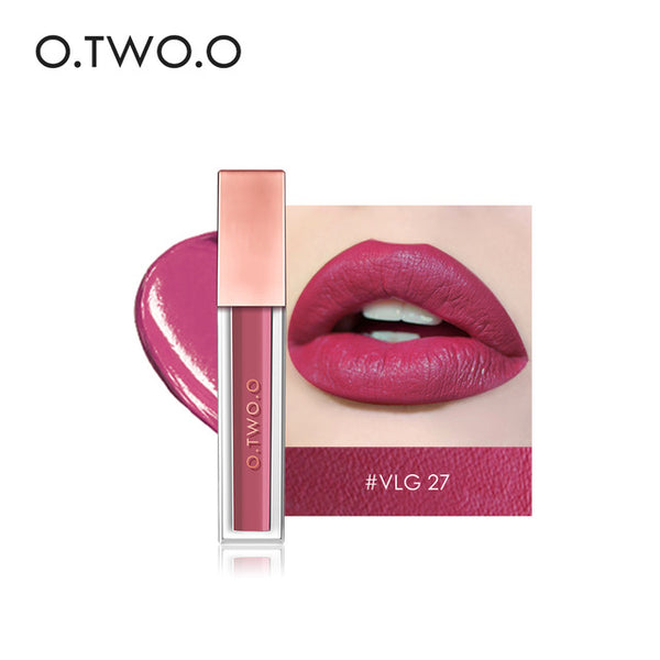 NEW Waterproof Matte Lip Gloss Moisturizer Smooth Lip Stick Long Lasting 12 colors