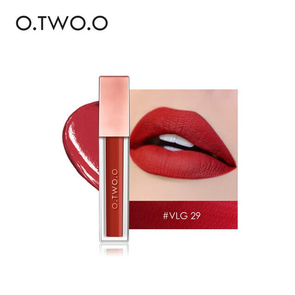 NEW Waterproof Matte Lip Gloss Moisturizer Smooth Lip Stick Long Lasting 12 colors