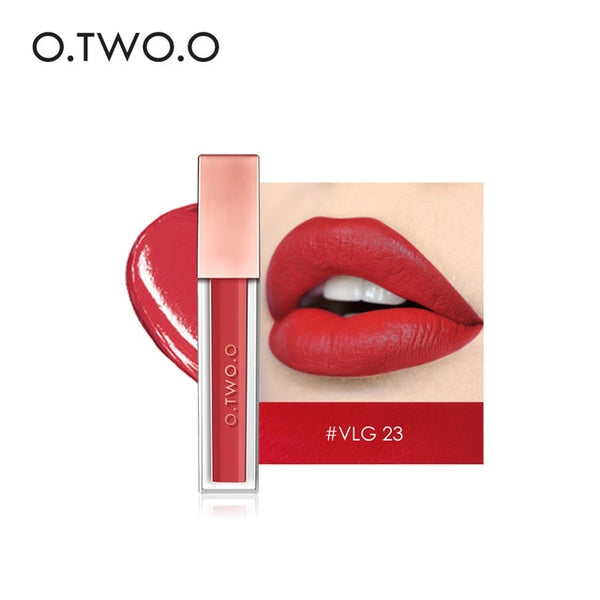 NEW Waterproof Matte Lip Gloss Moisturizer Smooth Lip Stick Long Lasting 12 colors