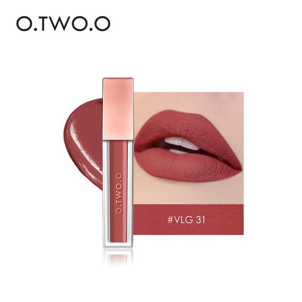NEW Waterproof Matte Lip Gloss Moisturizer Smooth Lip Stick Long Lasting 12 colors