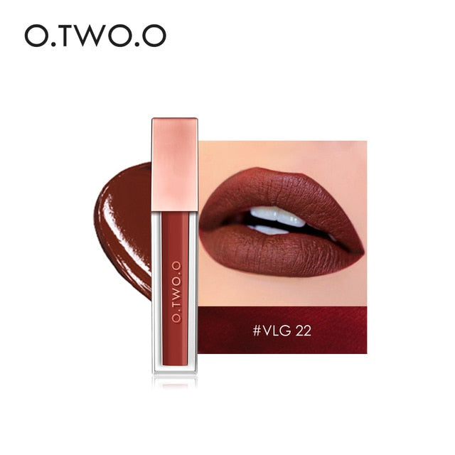 NEW Waterproof Matte Lip Gloss Moisturizer Smooth Lip Stick Long Lasting 12 colors