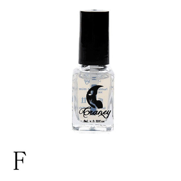 Offre spéciale Pro 6 ml miroir vernis à ongles placage argent pâte métal couleur acier inoxydable miroir argent vernis à ongles pour Nail Art cadeau