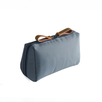 Solid Cosmetic Bag  Style Women Makeup Bag