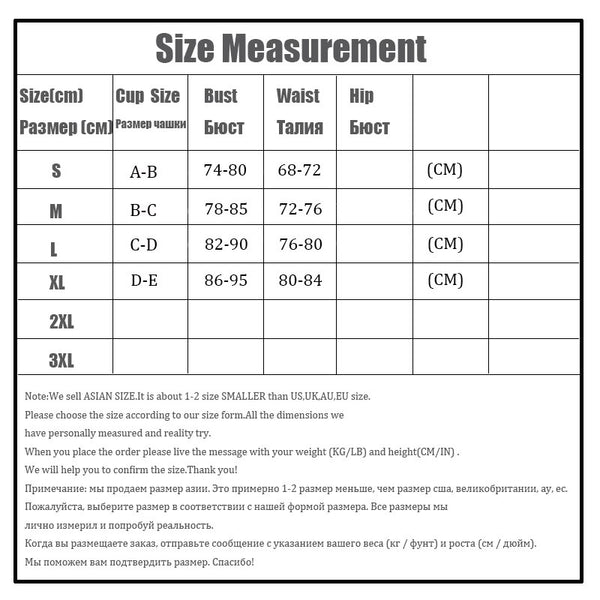 Women Bikini 2019 Sexy Bikini