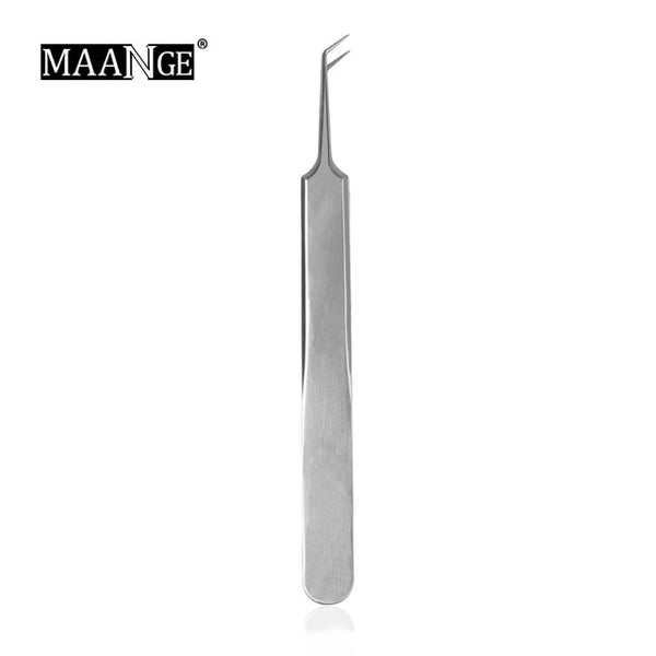 Pro Stainless Steel Acne Needle Tweezers Blackhead Acne Remover Face Care Tool Multi-purpose