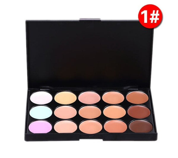 Professional Concealer Facial Brighten Cream Care Camouflage Makeup