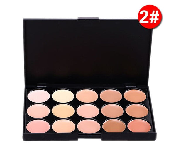 Professional Concealer Facial Brighten Cream Care Camouflage Makeup
