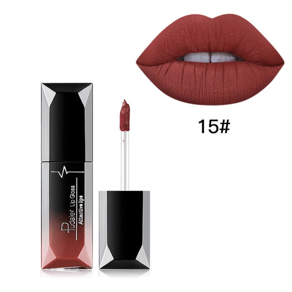 New Professional Matte Lipstick 21 Colors Lip Gloss