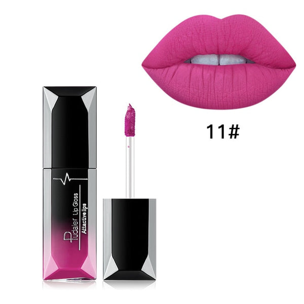 New Professional Matte Lipstick 21 Colors Lip Gloss