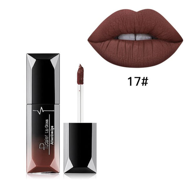 New Professional Matte Lipstick 21 Colors Lip Gloss