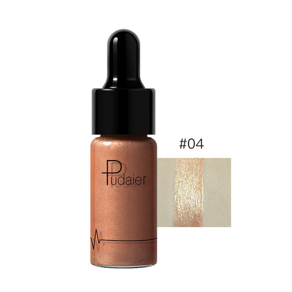 New Liquid Highlighter Concealer Professional Makeup 12Colors