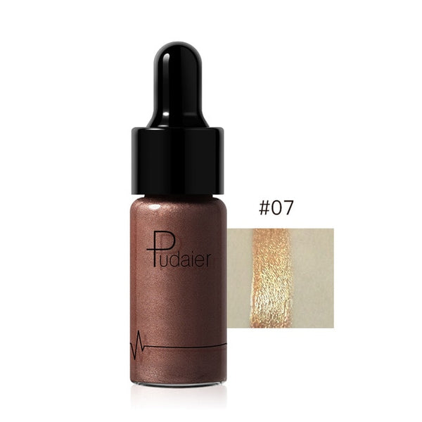 New Liquid Highlighter Concealer Professional Makeup 12Colors