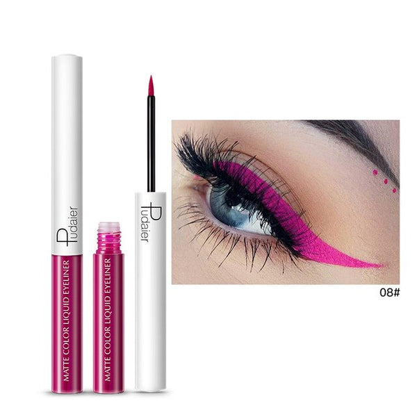 New Accurate Outline Eye Liner Pencil Waterproof Long Lasting Makeup 15 Colors