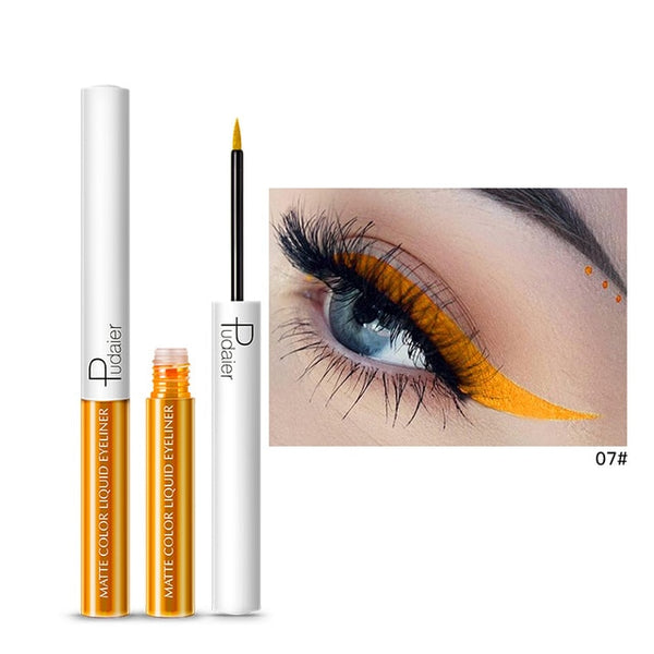 New Accurate Outline Eye Liner Pencil Waterproof Long Lasting Makeup 15 Colors