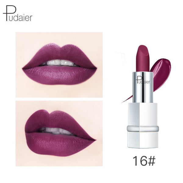 HOT 17 Colors Matte Lipstick for Lips Makeup Matte Lipsticks Long Lasting Natural