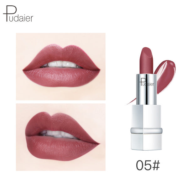 HOT 17 Colors Matte Lipstick for Lips Makeup Matte Lipsticks Long Lasting Natural