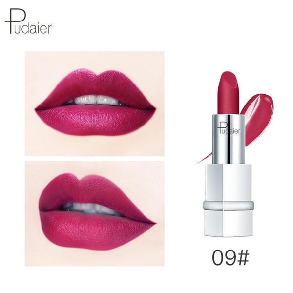 HOT 17 Colors Matte Lipstick for Lips Makeup Matte Lipsticks Long Lasting Natural