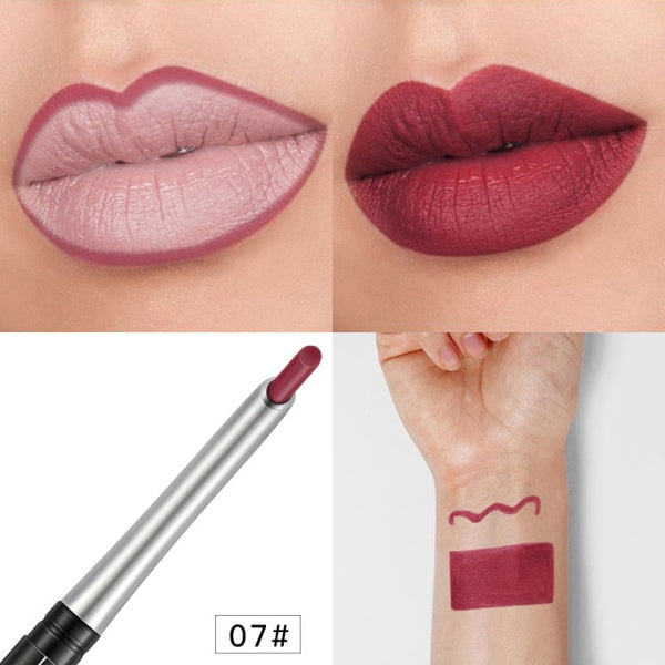 New Lip pencil Waterproof Lipstick pen ultra-lightweight lip liner