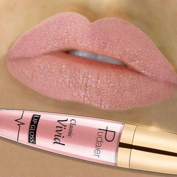 New  18Colors 5ML Pearl Shining Stars Diamond Glitter Liquid Lipgloss Beauty