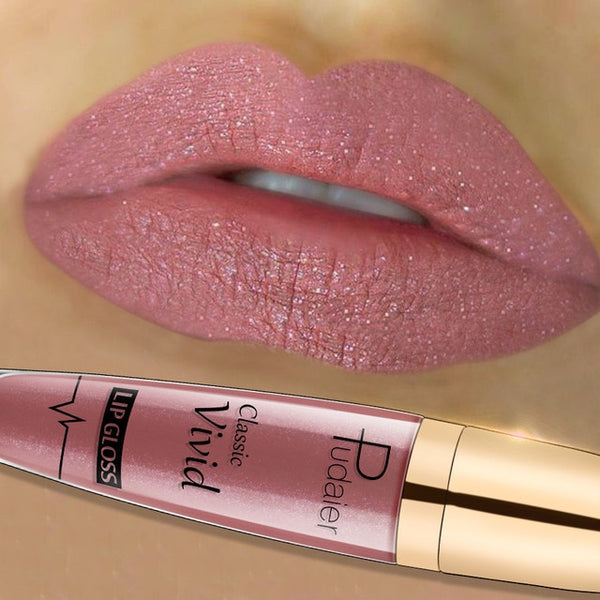 New  18Colors 5ML Pearl Shining Stars Diamond Glitter Liquid Lipgloss Beauty