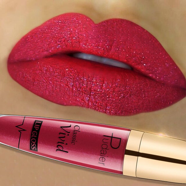 New  18Colors 5ML Pearl Shining Stars Diamond Glitter Liquid Lipgloss Beauty