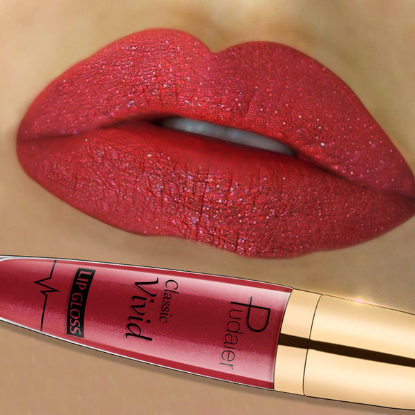New  18Colors 5ML Pearl Shining Stars Diamond Glitter Liquid Lipgloss Beauty