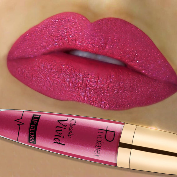 New  18Colors 5ML Pearl Shining Stars Diamond Glitter Liquid Lipgloss Beauty