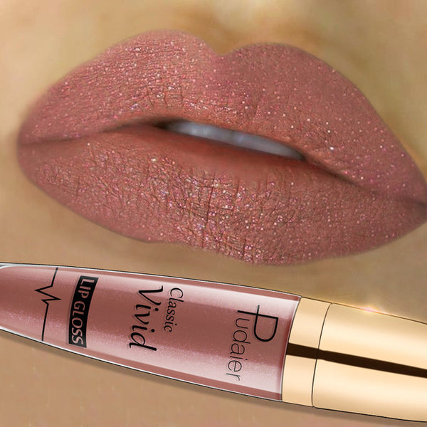New  18Colors 5ML Pearl Shining Stars Diamond Glitter Liquid Lipgloss Beauty