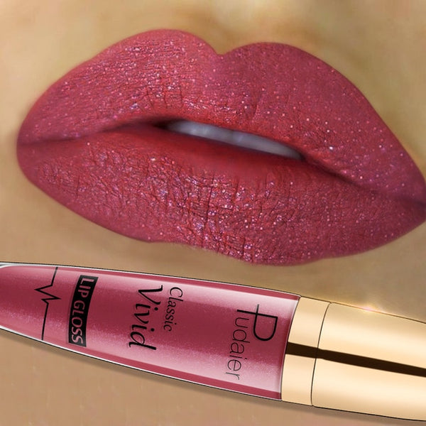 New  18Colors 5ML Pearl Shining Stars Diamond Glitter Liquid Lipgloss Beauty