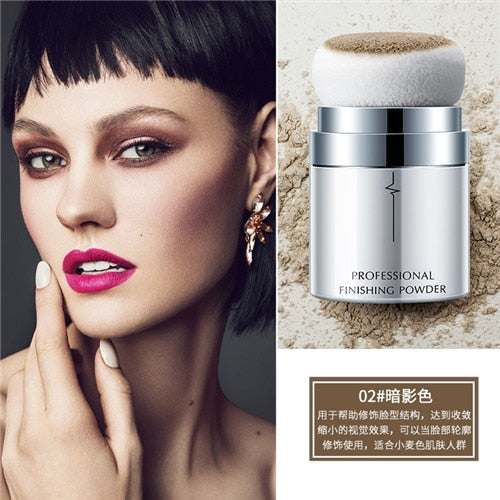 Hot Full Coverage Skin Pore Control Oil Face Loose Powder Makeup Base