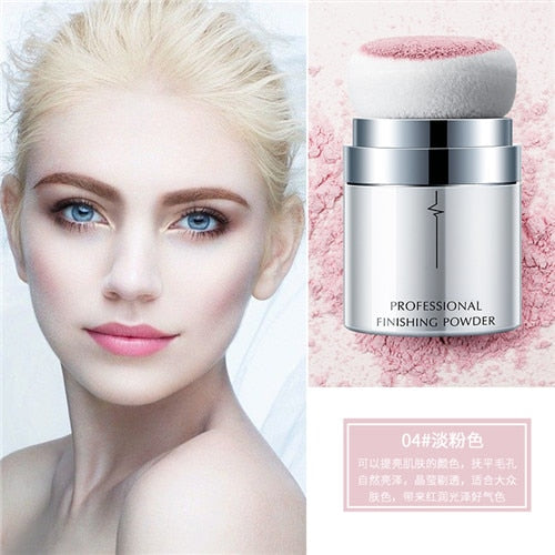 Hot Full Coverage Skin Pore Control Oil Face Loose Powder Makeup Base