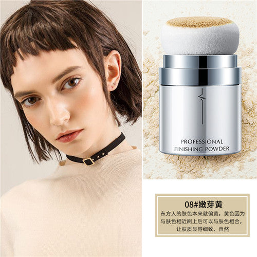 Hot Full Coverage Skin Pore Control Oil Face Loose Powder Makeup Base