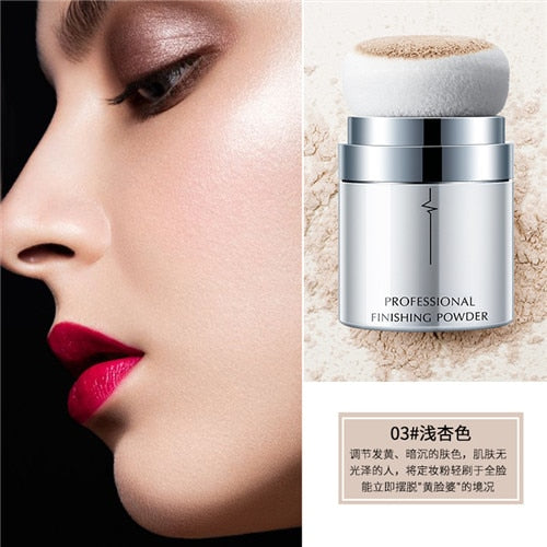 Hot Full Coverage Skin Pore Control Oil Face Loose Powder Makeup Base