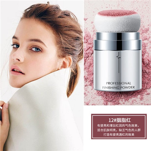 Hot Full Coverage Skin Pore Control Oil Face Loose Powder Makeup Base