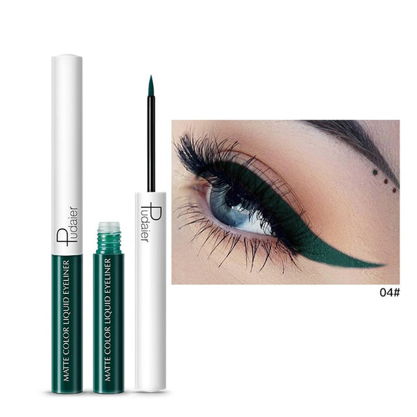 1PC 15 Colors Matte Liquid Eyeliner Eye Liner Eyeshadow Pencil Waterproof Makeup Long Lasting
