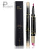 New 16 Colors Double Side Lipstick Pencil Waterproof Makeup Half Matte Lip Stick Long Lasting