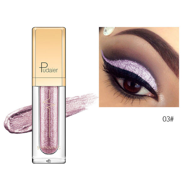 Eyeshadow Liquid Pigment Makeup Crayon Metallic Diamond Eye Shadow Pallete Makeup