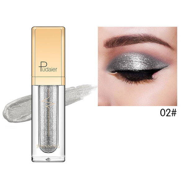 Eyeshadow Liquid Pigment Makeup Crayon Metallic Diamond Eye Shadow Pallete Makeup