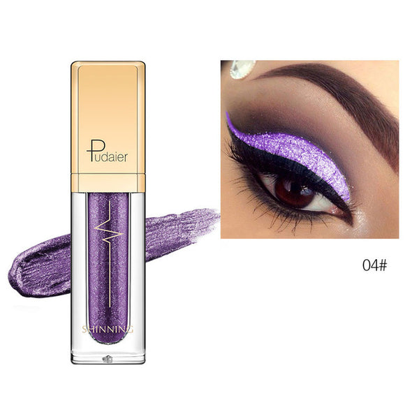 Eyeshadow Liquid Pigment Makeup Crayon Metallic Diamond Eye Shadow Pallete Makeup