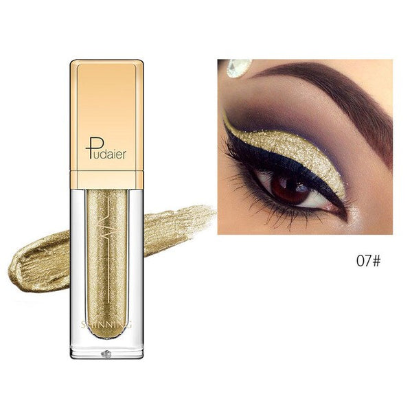Eyeshadow Liquid Pigment Makeup Crayon Metallic Diamond Eye Shadow Pallete Makeup