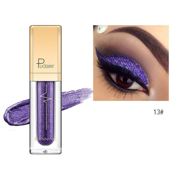 Eyeshadow Liquid Pigment Makeup Crayon Metallic Diamond Eye Shadow Pallete Makeup