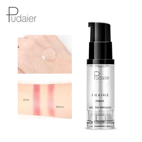 New 18ml Primer Makeup Eyes Gel Cream Liquid Smooth Lines Eyeshadow Facial Base Eye Shadow Foundation